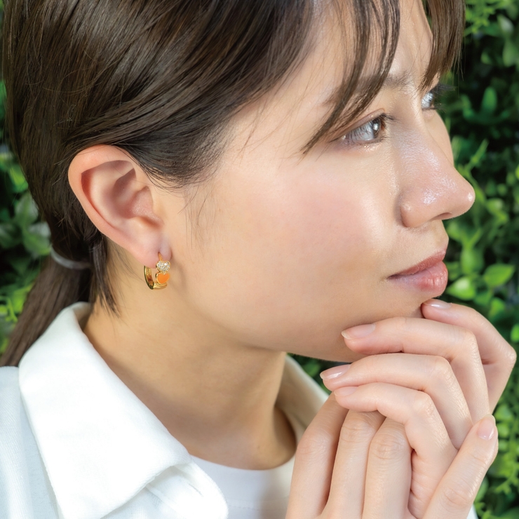 ピアス フープ レディース | アクセサリーショップPIENA | 詳細画像6 