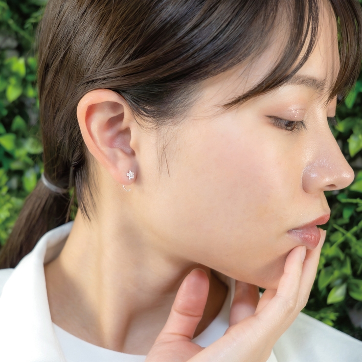 ピアス レディース シルバー999 | アクセサリーショップPIENA | 詳細画像4 