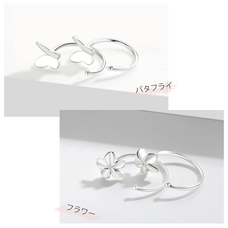 ピアス レディース シルバー999 | アクセサリーショップPIENA | 詳細画像7 