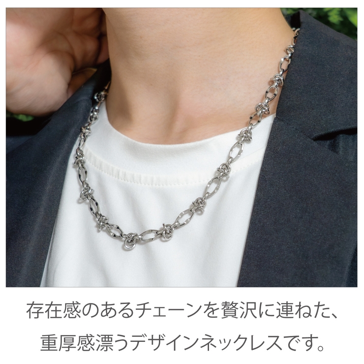 ネックレス メンズ チタン | アクセサリーショップPIENA | 詳細画像3 