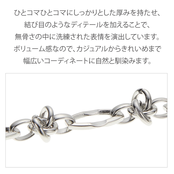 ネックレス メンズ チタン | アクセサリーショップPIENA | 詳細画像4 
