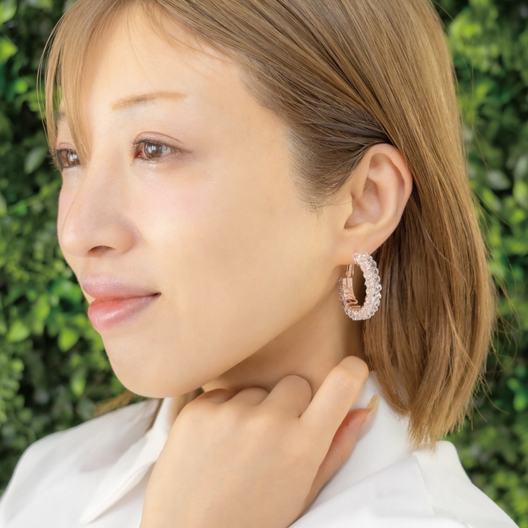 ピアス 金属アレルギー フープ | アクセサリーショップPIENA | 詳細画像6 