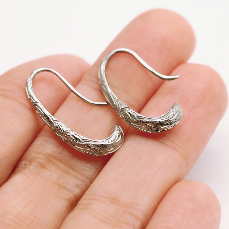 フックピアス つけっぱなし 両耳用 | アクセサリーショップPIENA | 詳細画像8 
