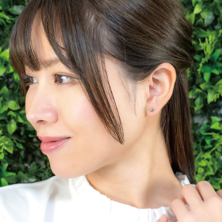 スタッドピアス チタン製ポスト 純チタン | アクセサリーショップPIENA | 詳細画像6 