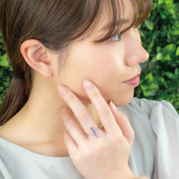 リング シルバー925 レディース | アクセサリーショップPIENA | 詳細画像5 