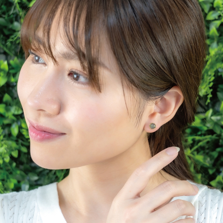 ピアス 翡翠 シルバー925 | アクセサリーショップPIENA | 詳細画像5 