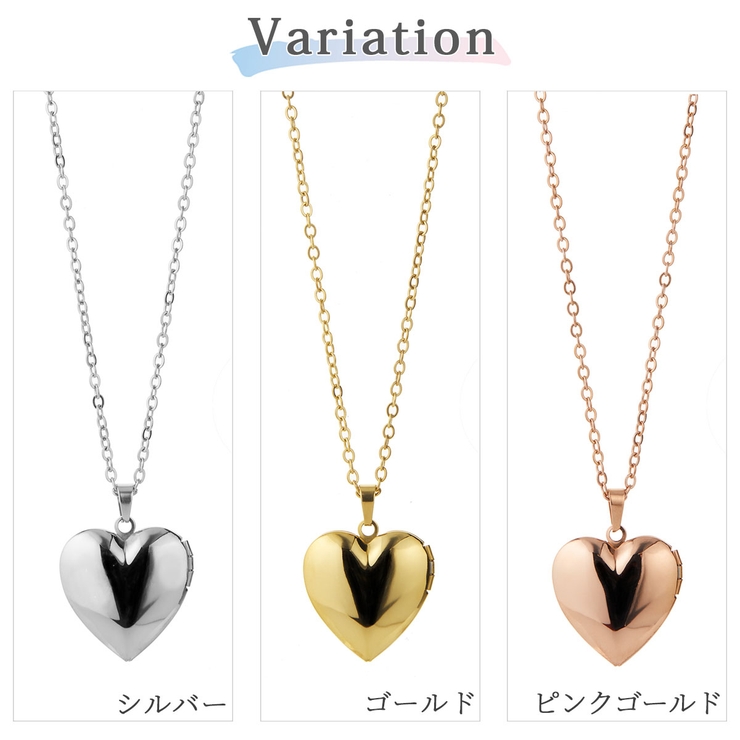 ネックレス ロケットペンダント レディース | アクセサリーショップPIENA | 詳細画像2 