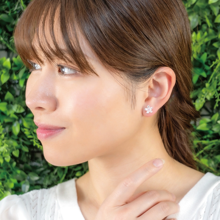 ピアス レディース シルバー999 | アクセサリーショップPIENA | 詳細画像5 