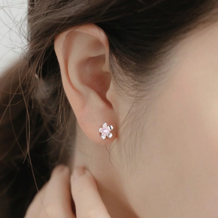 ピアス レディース シルバー999 | アクセサリーショップPIENA | 詳細画像9 