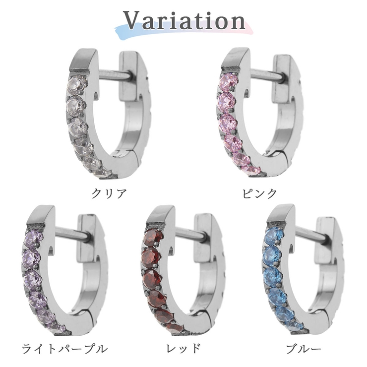 ピアス フープ レディース | アクセサリーショップPIENA | 詳細画像2 