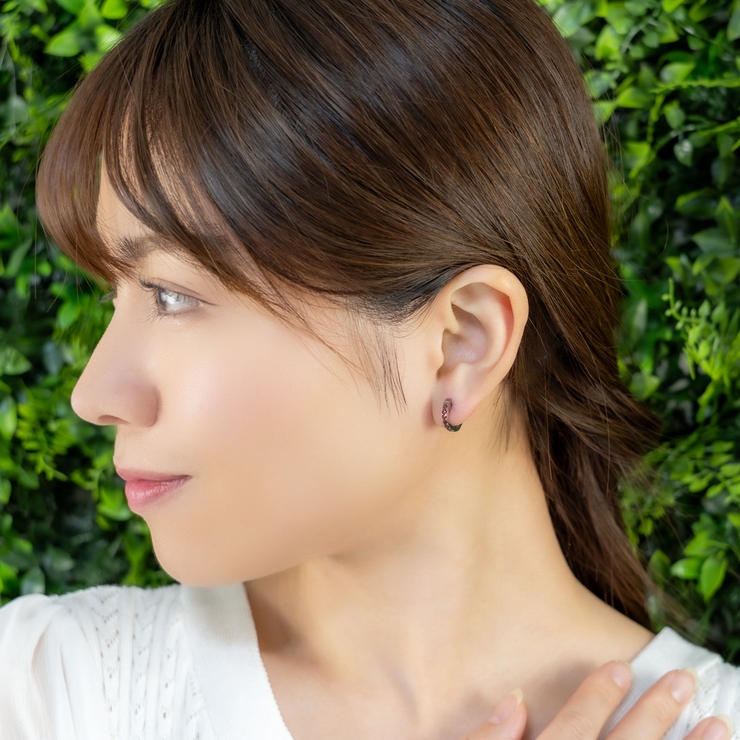ピアス フープ レディース | アクセサリーショップPIENA | 詳細画像8 