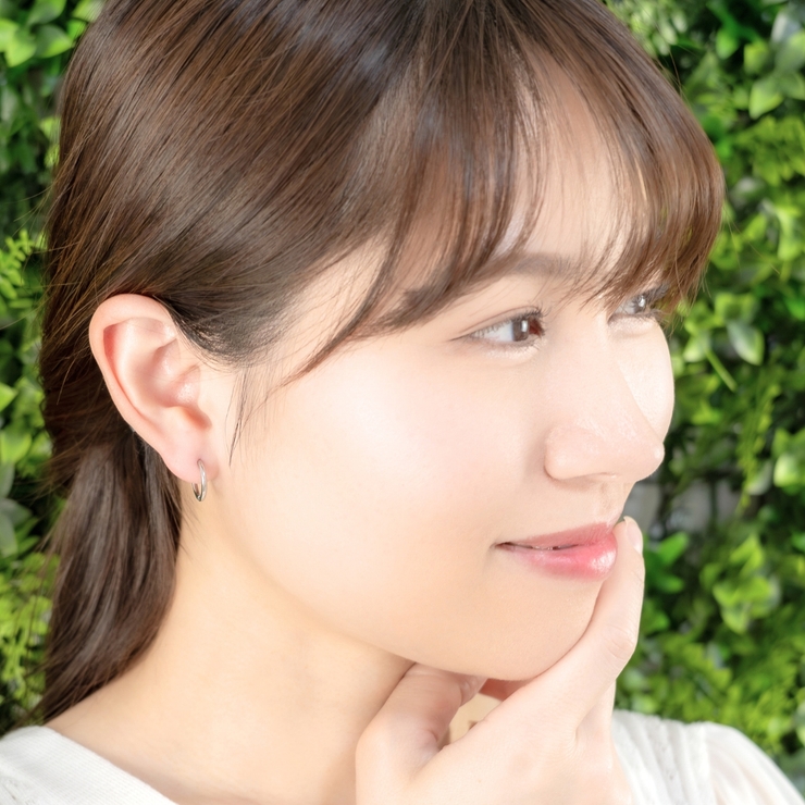 フープピアス 両耳用 サージカルステンレス | アクセサリーショップPIENA | 詳細画像6 