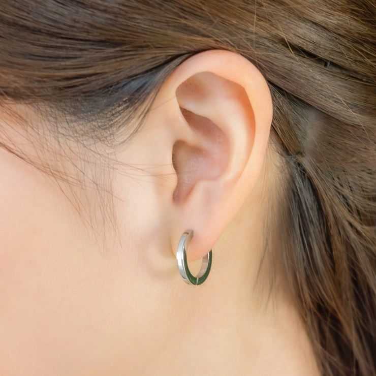 ピアス つけっぱなし フープ | アクセサリーショップPIENA | 詳細画像8 