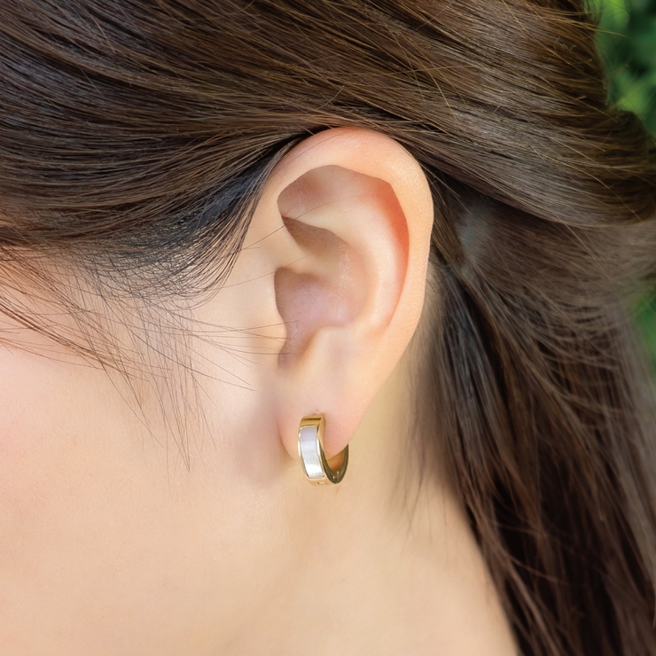 ピアス つけっぱなし フープ | アクセサリーショップPIENA | 詳細画像8 