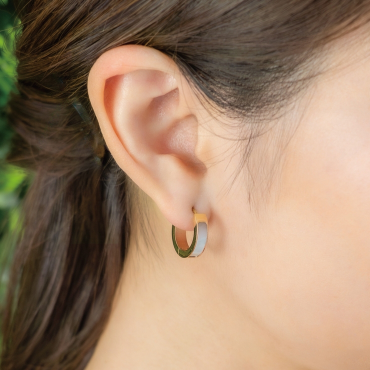 ピアス つけっぱなし フープ | アクセサリーショップPIENA | 詳細画像8 