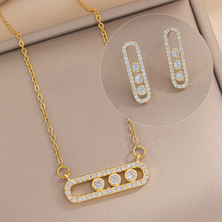ピアス&ネックレス セット レディース | アクセサリーショップPIENA | 詳細画像11 