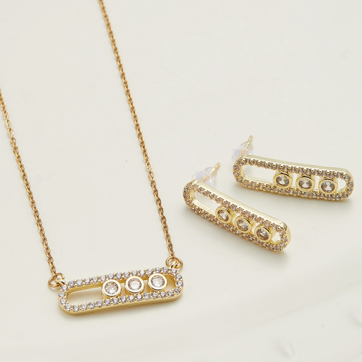ピアス&ネックレス セット レディース | アクセサリーショップPIENA | 詳細画像12 