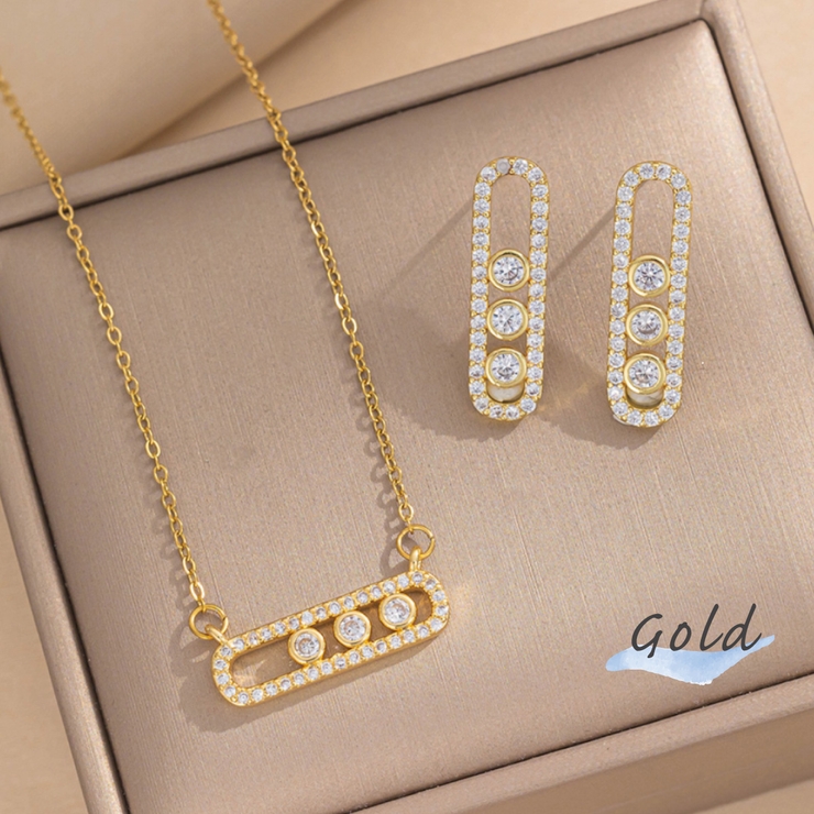 ピアス&ネックレス セット レディース | アクセサリーショップPIENA | 詳細画像9 