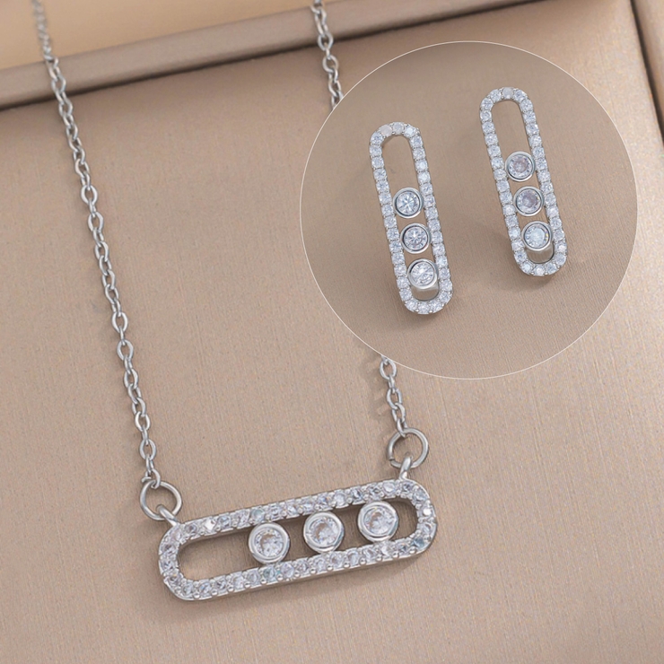 ピアス&ネックレス セット レディース | アクセサリーショップPIENA | 詳細画像10 