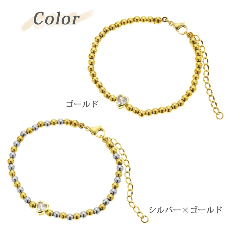 ブレスレット レディース キュービックジルコニア | アクセサリーショップPIENA | 詳細画像2 