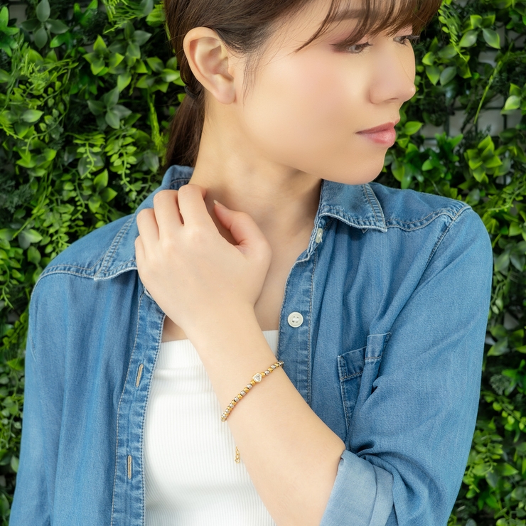 ブレスレット レディース キュービックジルコニア | アクセサリーショップPIENA | 詳細画像6 