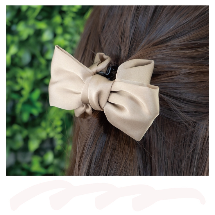 バンスクリップ ヘアクリップ レディース | アクセサリーショップPIENA | 詳細画像2 