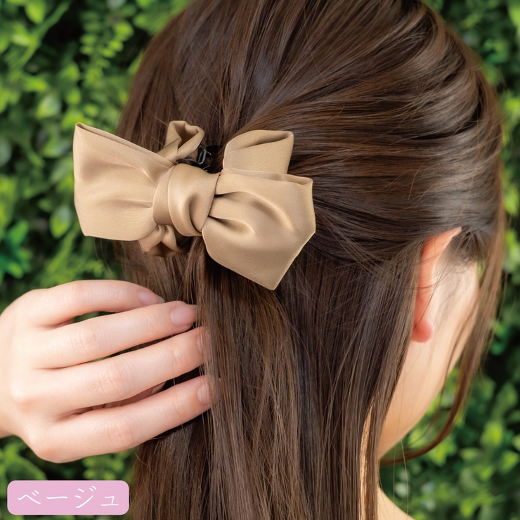バンスクリップ ヘアクリップ レディース | アクセサリーショップPIENA | 詳細画像6 