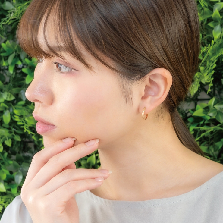 ピアス フープ 10金 | アクセサリーショップPIENA | 詳細画像5 