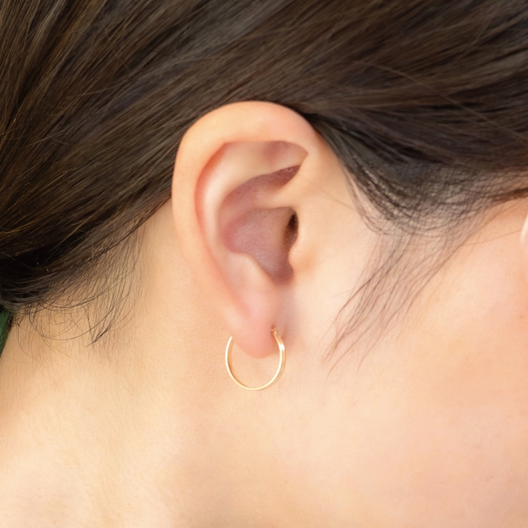 ピアス フープ 10金 | アクセサリーショップPIENA | 詳細画像6 