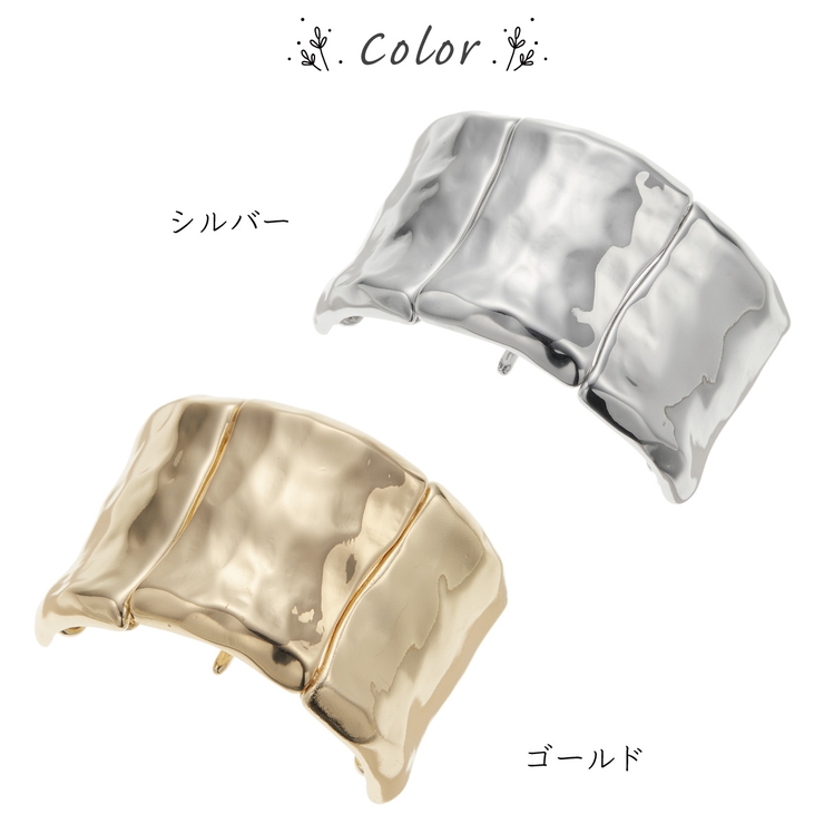 ヘアアクセ ヘアカフ レディース | アクセサリーショップPIENA | 詳細画像4 