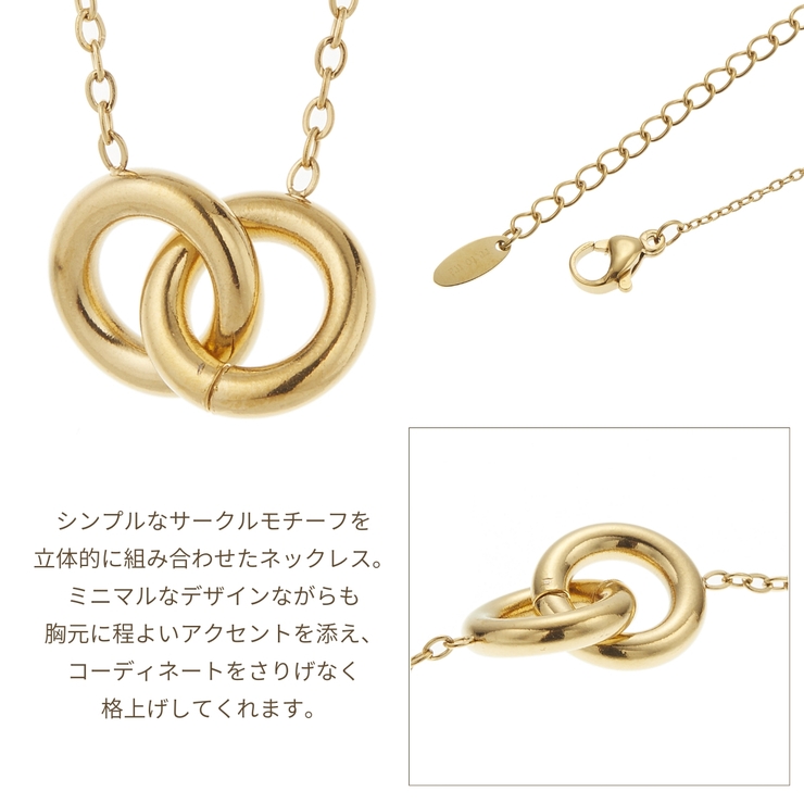 ネックレス レディース ステンレス304 | アクセサリーショップPIENA | 詳細画像4 
