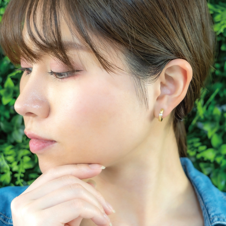 ピアス フープ レディース | アクセサリーショップPIENA | 詳細画像7 