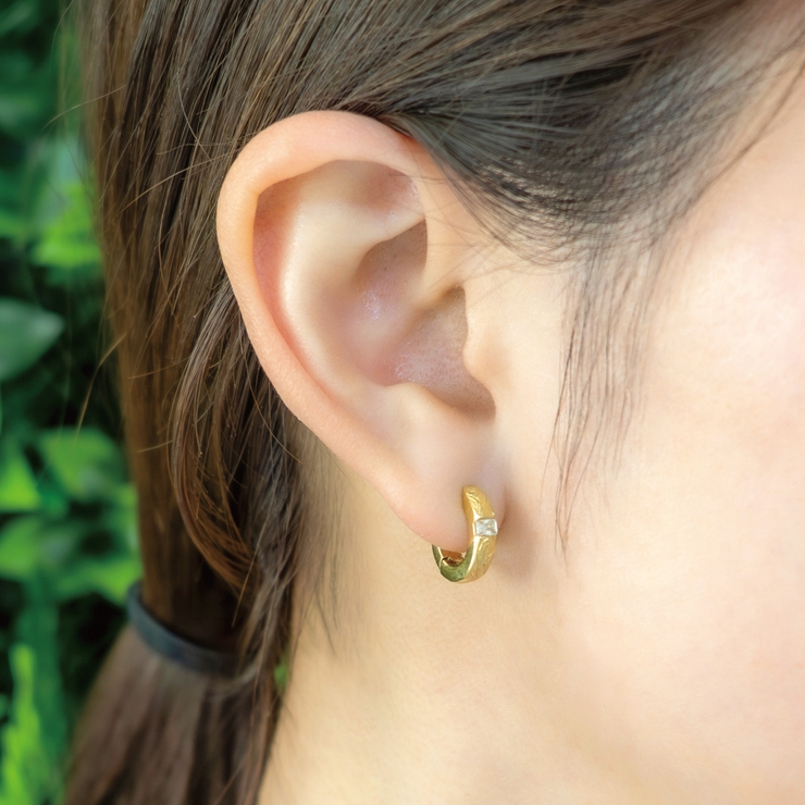 ピアス フープ レディース | アクセサリーショップPIENA | 詳細画像9 