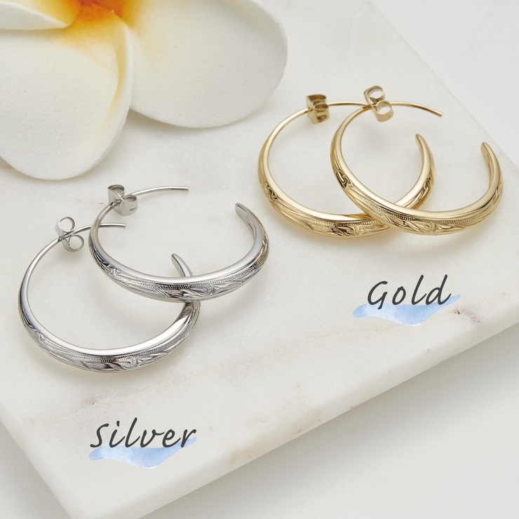 ピアス フープ レディース | アクセサリーショップPIENA | 詳細画像4 