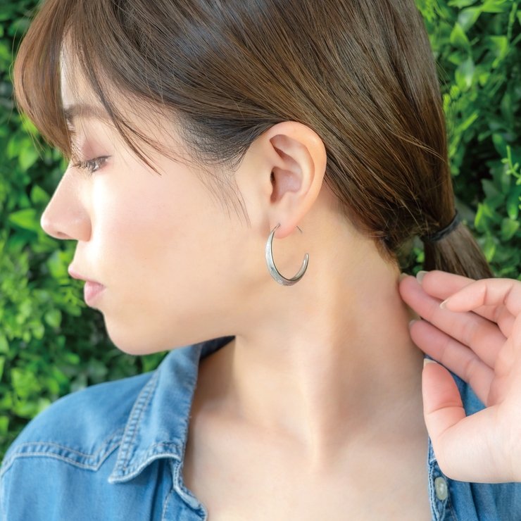 ピアス フープ レディース | アクセサリーショップPIENA | 詳細画像8 
