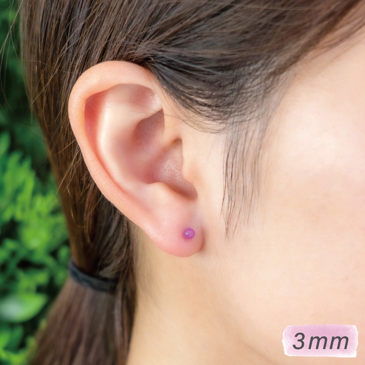 ピアス レディース チタン製ポスト | アクセサリーショップPIENA | 詳細画像6 