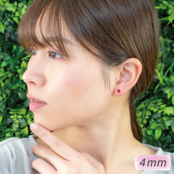 ピアス レディース チタン製ポスト | アクセサリーショップPIENA | 詳細画像7 