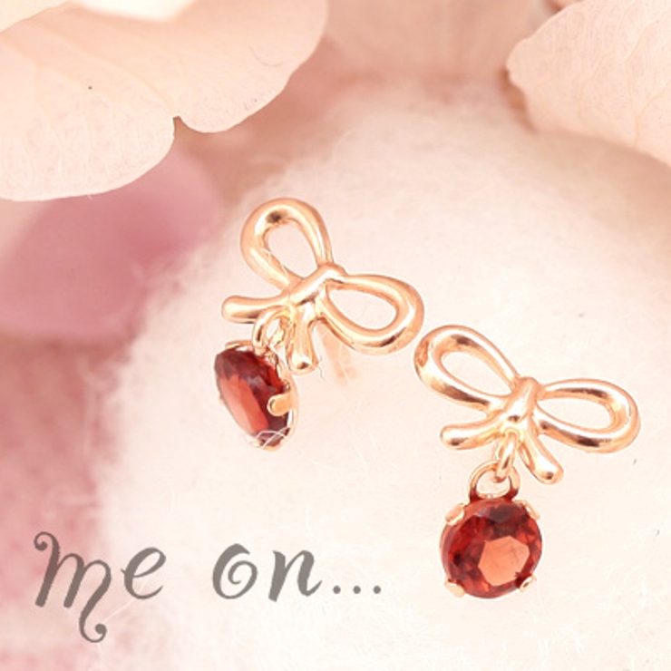 me on ピアス | アクセサリーショップPIENA | 詳細画像1 
