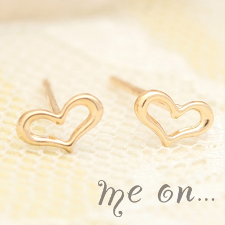 me on ピアス | アクセサリーショップPIENA | 詳細画像1 