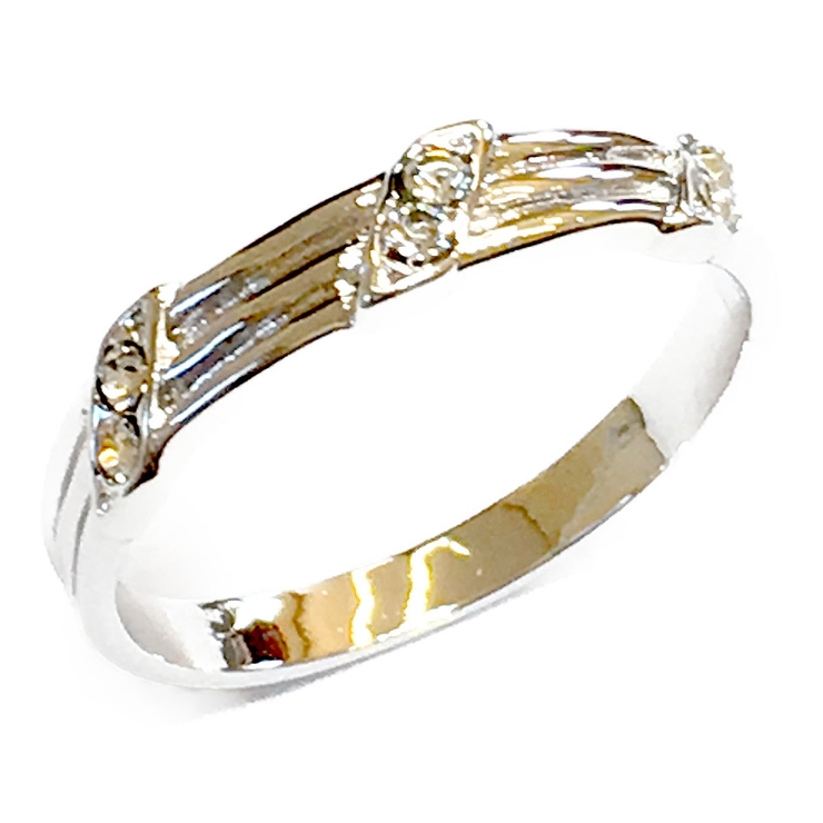 ピンキーリング 指輪 レディース | アクセサリーショップPIENA | 詳細画像1 