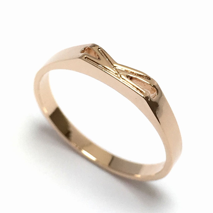 SILVER925イニシャルリング 指輪 女性用 | アクセサリーショップPIENA | 詳細画像8 