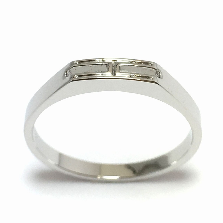 SILVER925イニシャルリング 指輪 女性用 | アクセサリーショップPIENA | 詳細画像4 