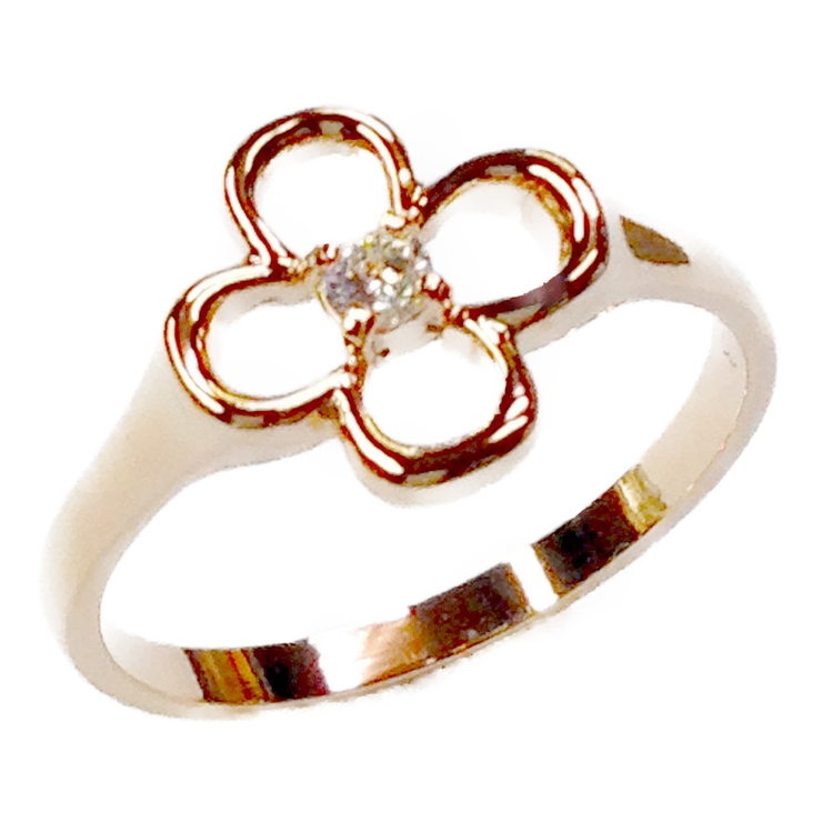 モチーフリング花 指輪 女性用 | アクセサリーショップPIENA | 詳細画像3 