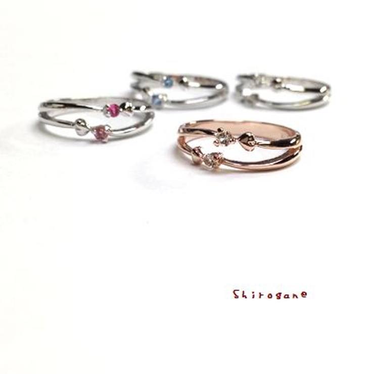 ピンキーリング 指輪 女性用 | アクセサリーショップPIENA | 詳細画像3 