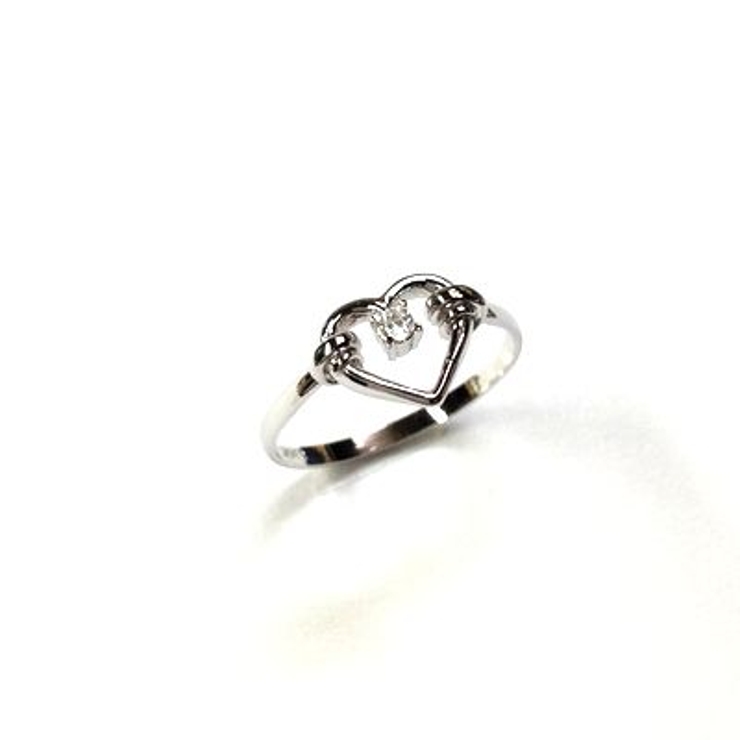 キュービックハートリング 指輪 レディース | アクセサリーショップPIENA | 詳細画像6 