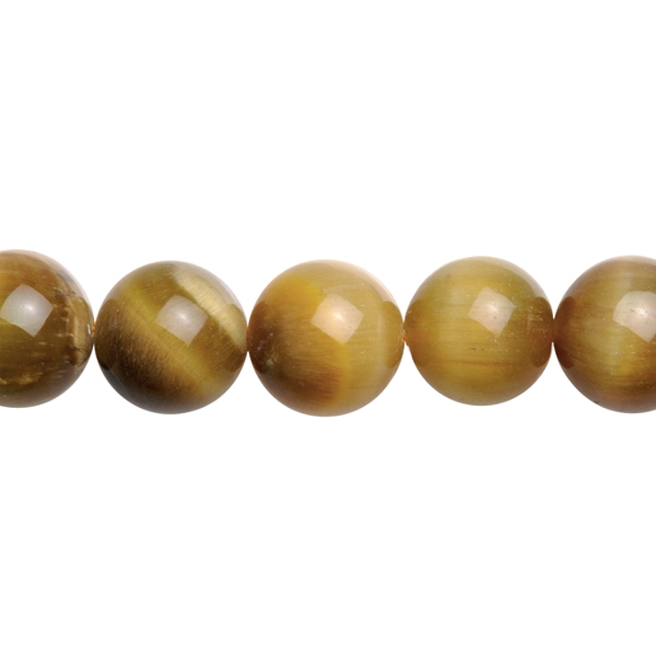 丸玉1連 メンズ レディース 春夏秋冬 様々な大きさの石 タイガーアイ | アクセサリーショップPIENA | 詳細画像5 