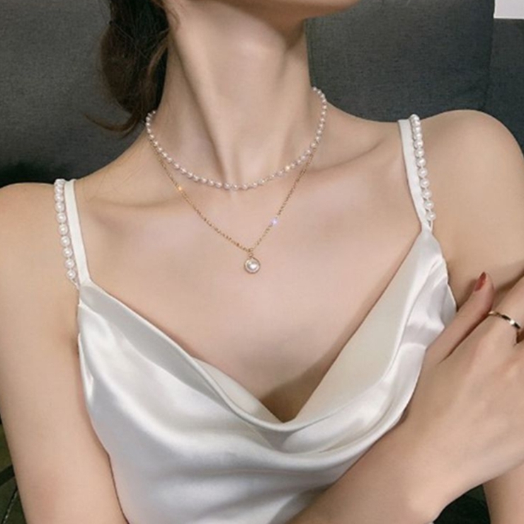 チョーカーネックレス レディース 春夏秋冬[品番：PENA0027820