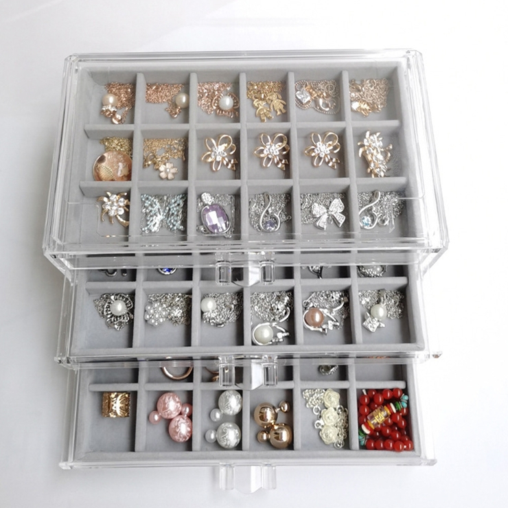 アクセサリーケース レディース 春夏秋冬 | アクセサリーショップPIENA | 詳細画像4 