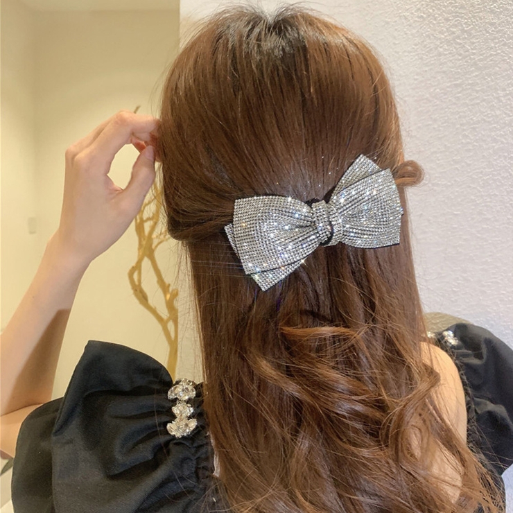 ヘアバレッタ レディース 春夏秋冬 | アクセサリーショップPIENA | 詳細画像6 