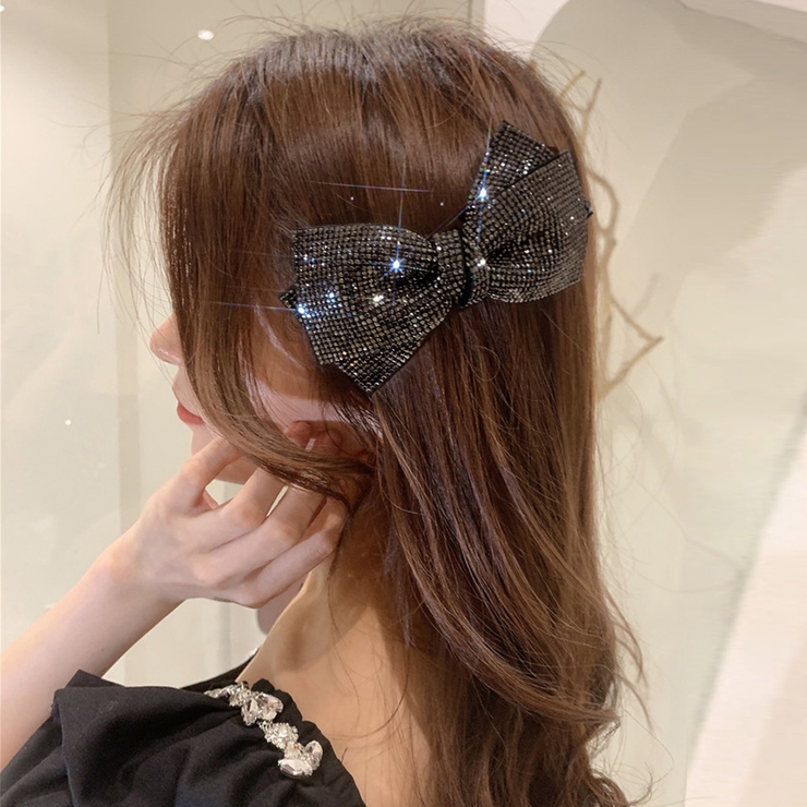 ヘアバレッタ レディース 春夏秋冬 | アクセサリーショップPIENA | 詳細画像9 